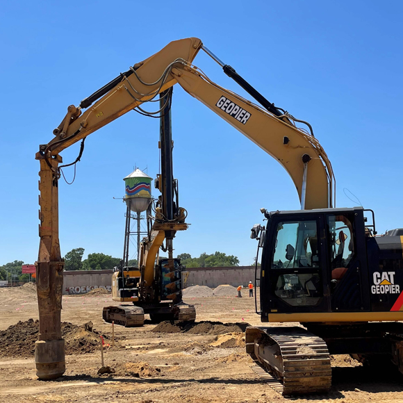 Sistema GEOPIER GP3® Sistema GEOPIER GP3®