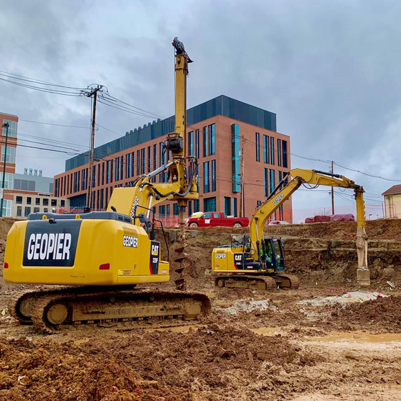 Sistema GEOPIER gp3® Sistema GEOPIER GP3®