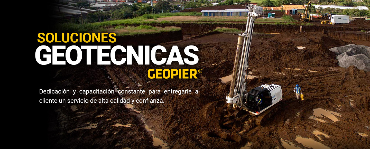Soluciones Geotécnicas GEOPIER® Soluciones Geotécnicas GEOPIER®
