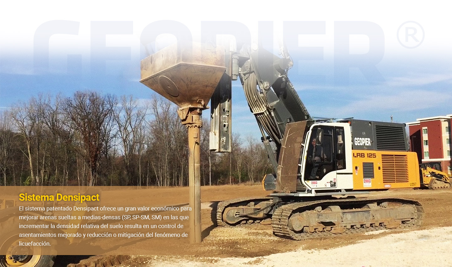GEOPIER® - Sistema Densipact GEOPIER® - Sistema Densipact