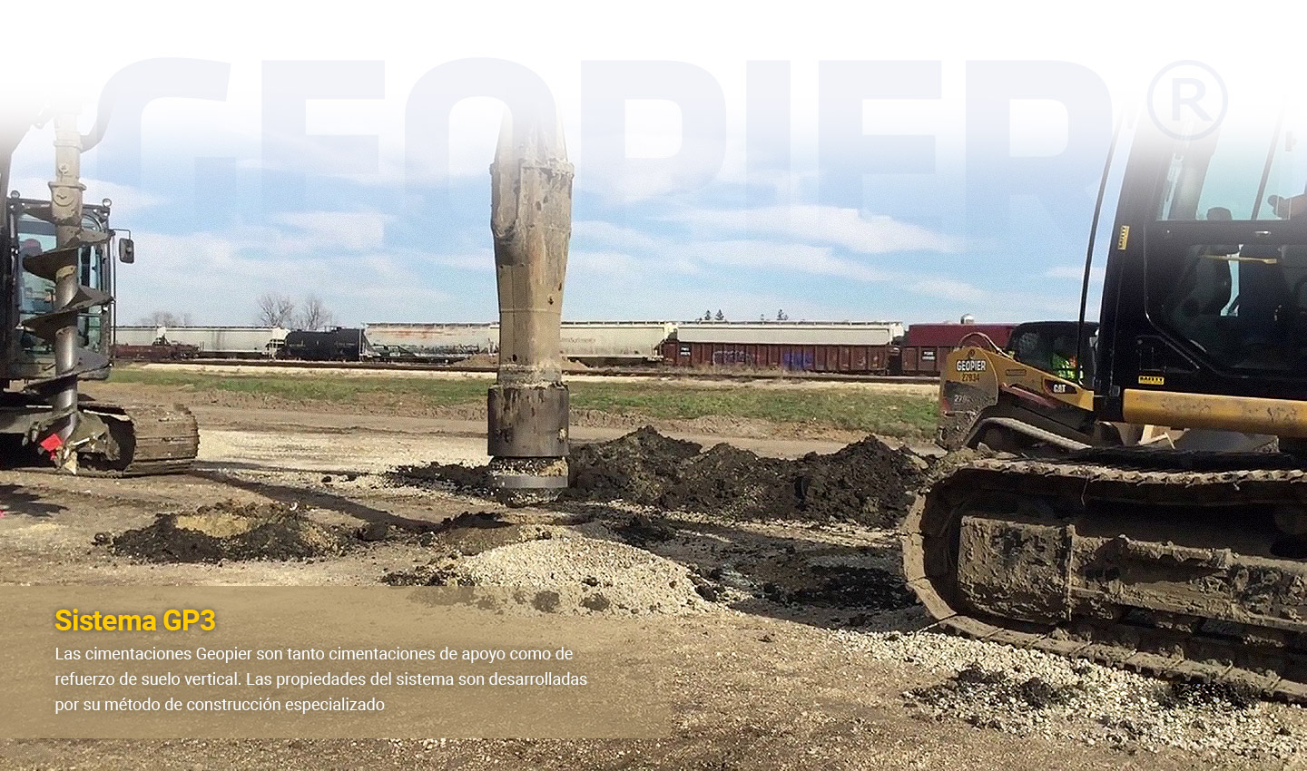 GEOPIER® - Sistema GP3 GEOPIER® - Sistema GP3