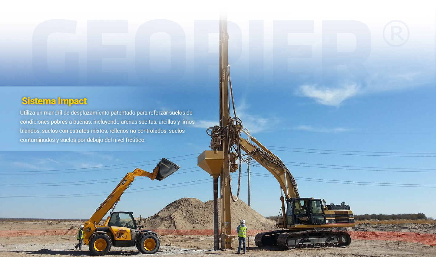GEOPIER® - Sistema Impact GEOPIER® - Sistema Impact
